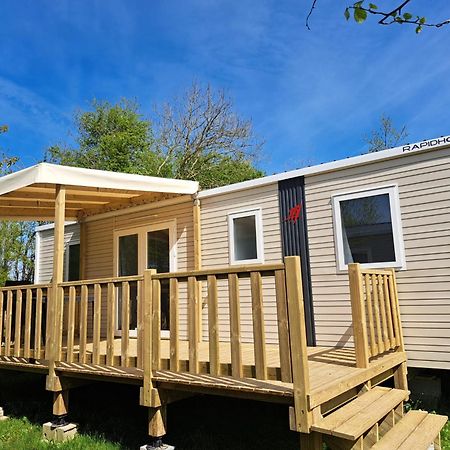 Camping Sainte Mere Eglise Sainte-Mere-Eglise Exterior foto