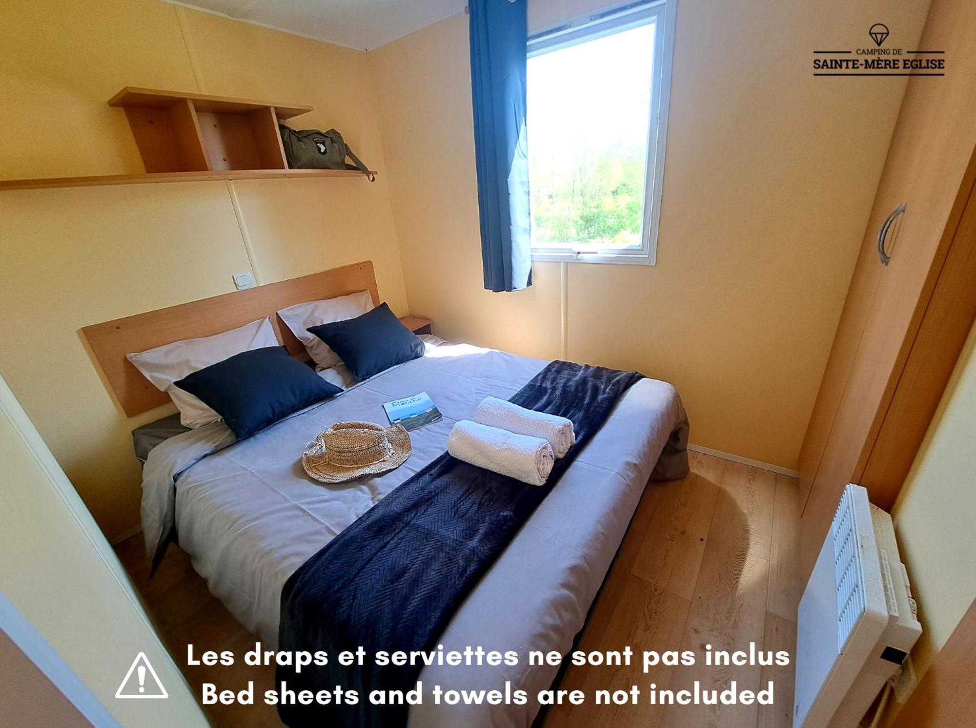 Camping Sainte Mere Eglise Sainte-Mere-Eglise Exterior foto