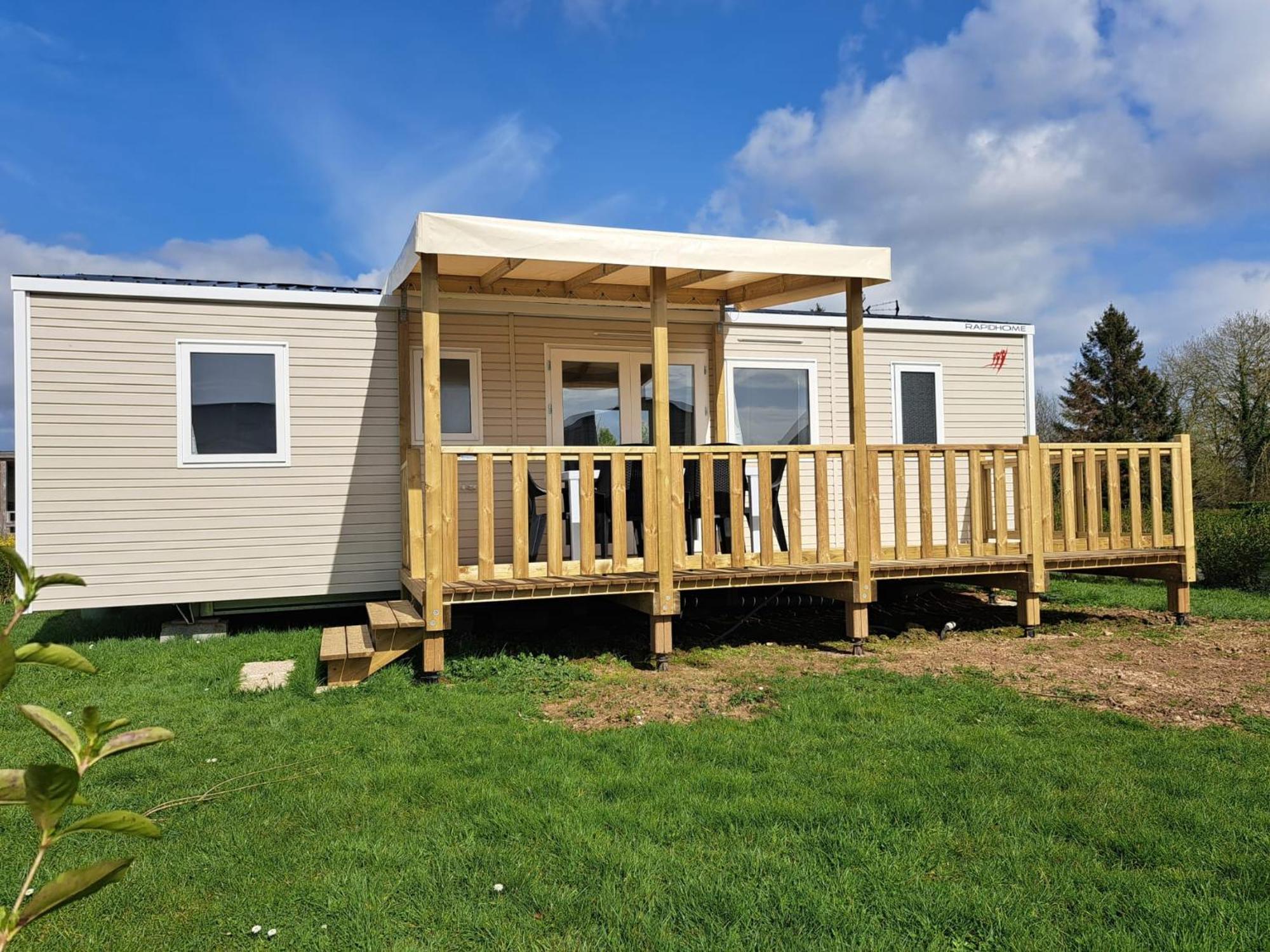 Camping Sainte Mere Eglise Sainte-Mere-Eglise Exterior foto