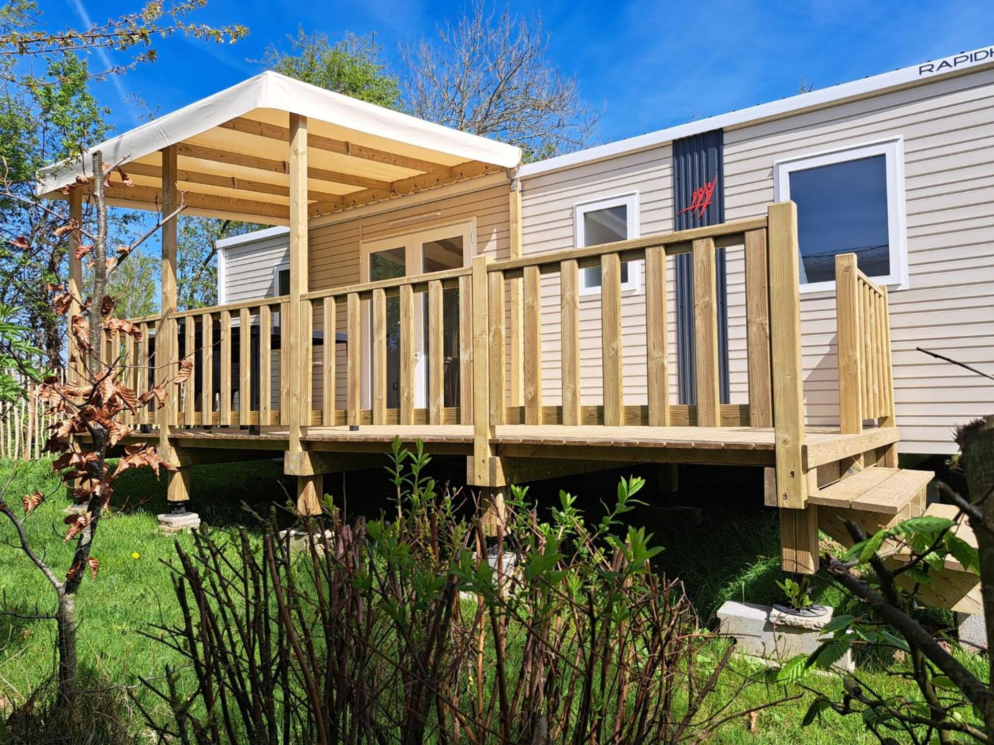Camping Sainte Mere Eglise Sainte-Mere-Eglise Exterior foto